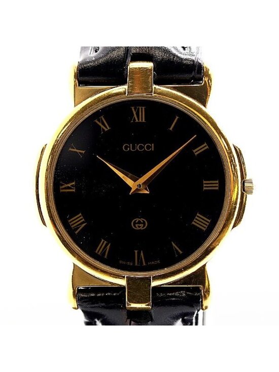 Gucci Quartz Black Dial Watch main image 4